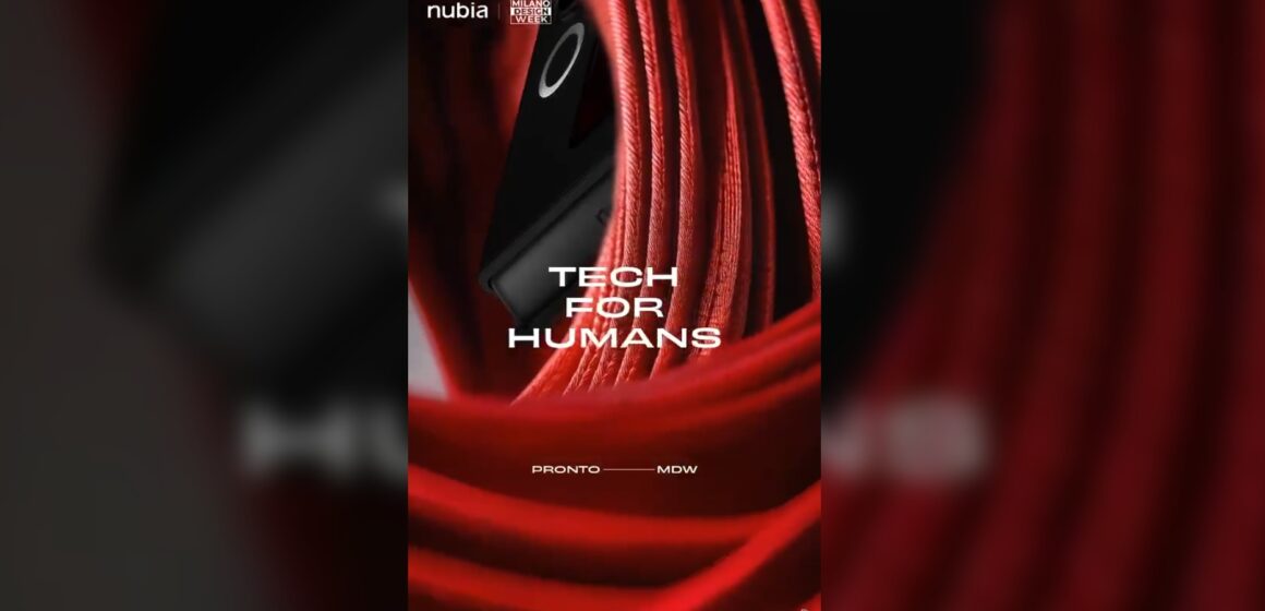 ZTE alla Milano Design Week con i nuovi nubia 5G e un’installazione immersiva