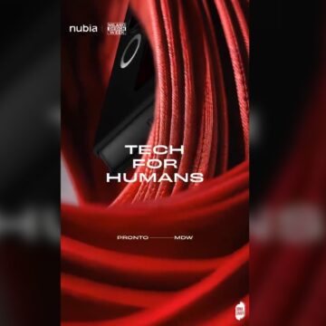 ZTE alla Milano Design Week con i nuovi nubia 5G e un’installazione immersiva