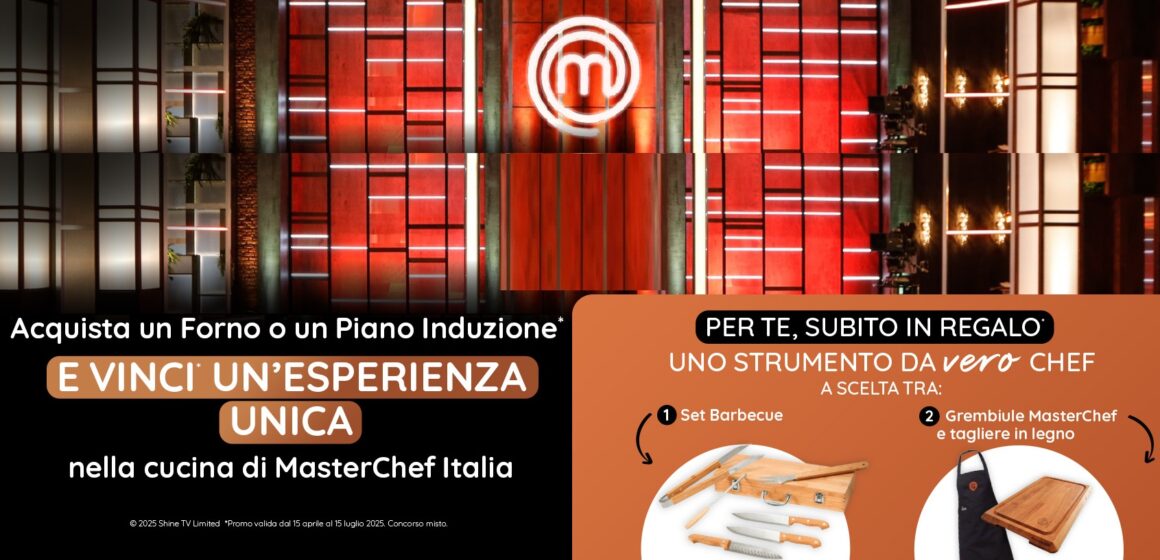 Hotpoint Ariston: un concorso con MasterChef Italia