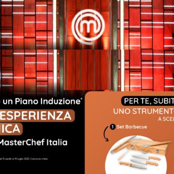 Hotpoint Ariston: un concorso con MasterChef Italia