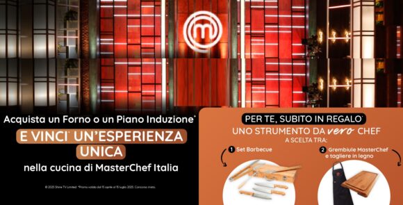 Hotpoint Ariston: un concorso con MasterChef Italia