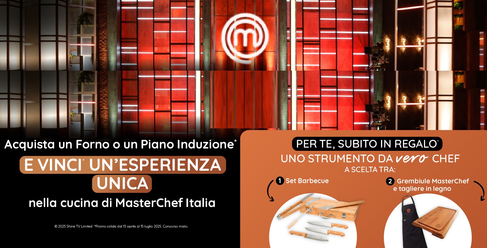 Hotpoint Ariston: un concorso con MasterChef Italia