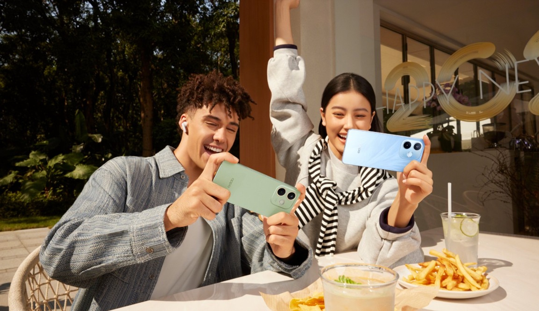 OPPO lancia i nuovi A5 Pro 5G e 4G