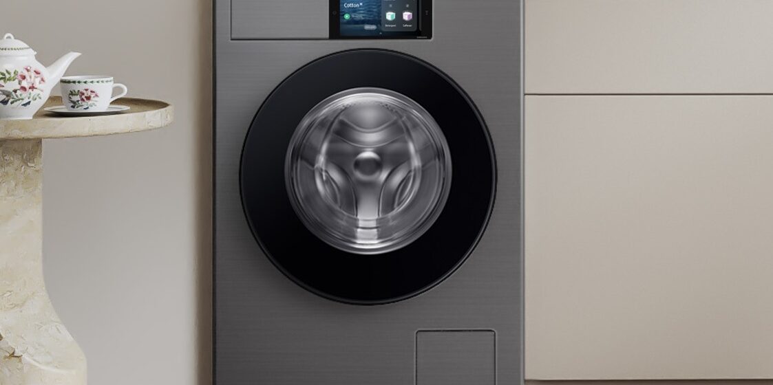 Da Samsung la nuova lavatrice Bespoke AI Laundry
