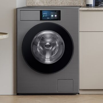 Da Samsung la nuova lavatrice Bespoke AI Laundry