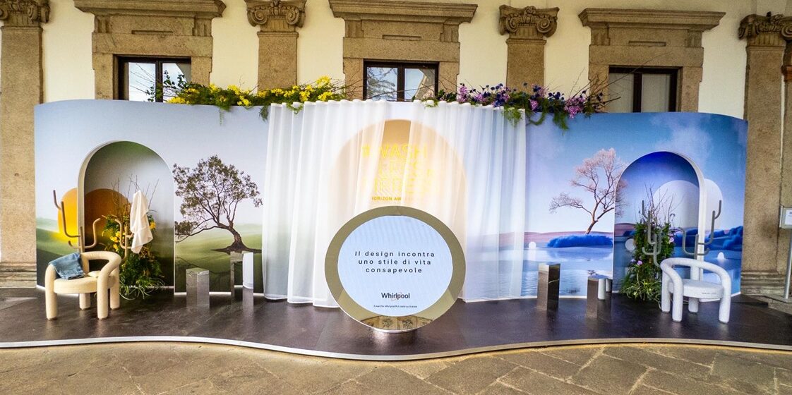 Whirlpool: alla Milano Design Week presentato “Horizon Awakening”