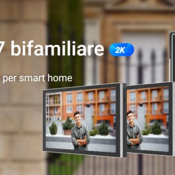Da EZVIZ il nuovo HP7, il videocitofono bifamiliare