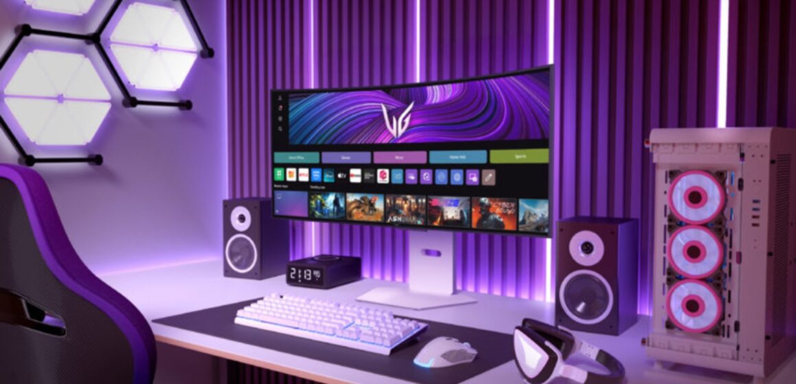 Da LG i primi monitor UltraGear con webOS 24