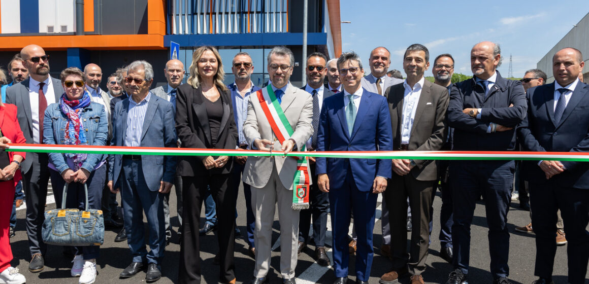 Unieuro: inaugurato il nuovo hub logistico da 50.000 mq