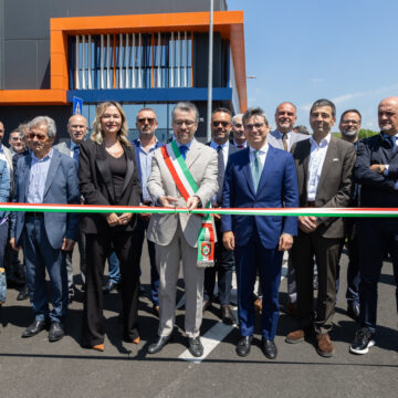 Unieuro: inaugurato il nuovo hub logistico da 50.000 mq