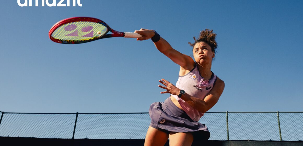 Jasmine Paolini e Amazfit Active 2 conquistano Roma