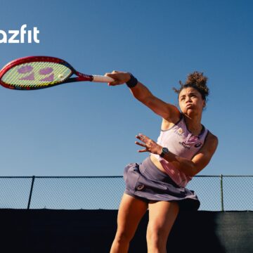 Jasmine Paolini e Amazfit Active 2 conquistano Roma