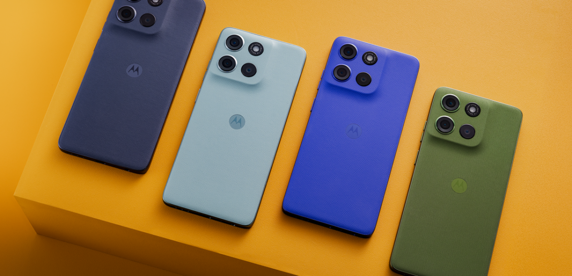Da Motorola tre nuovi modelli della serie moto g