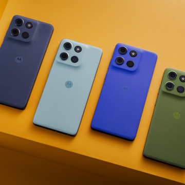 Da Motorola tre nuovi modelli della serie moto g