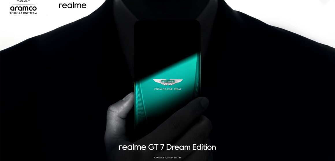 Realme: partnership con il team Aston Martin di Formula Uno
