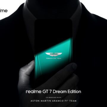 Realme: partnership con il team Aston Martin di Formula Uno