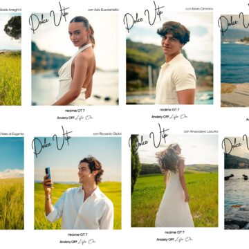 Da realme la nuova campagna “Dolce Vita”