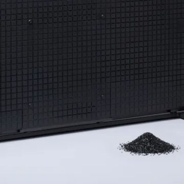 Sony: Componenti riciclati in Sorplas per le parti dei suoi Tv