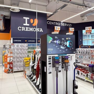 Unieuro: due nuovi store a Novate Milanese e Cremona