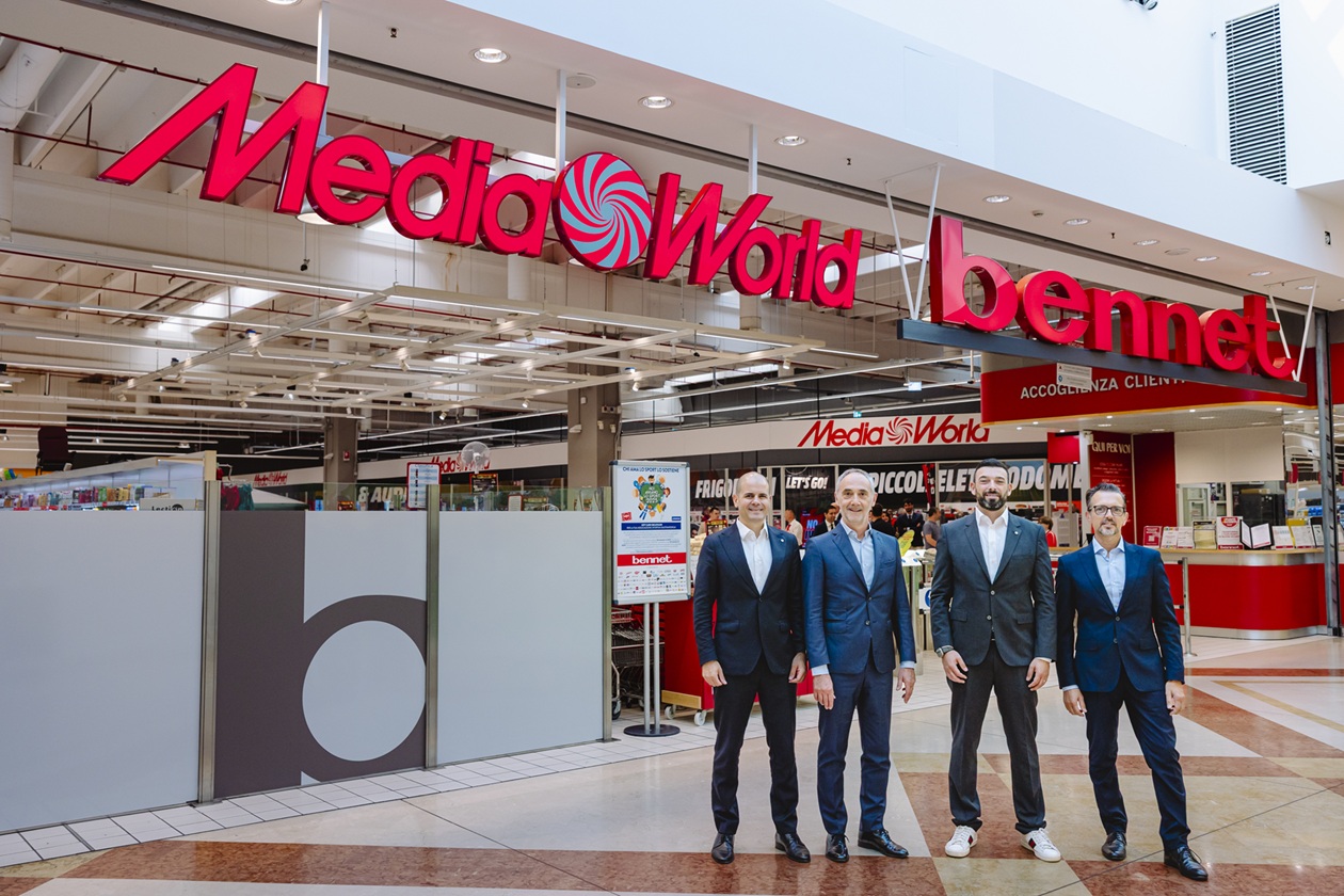 MediaWorld: nuovo shop-in-shop nel Bennet di Santa Vittoria D’Alba