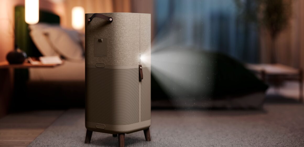 Ecco il nuovo purificatore Pure 900 di Electrolux