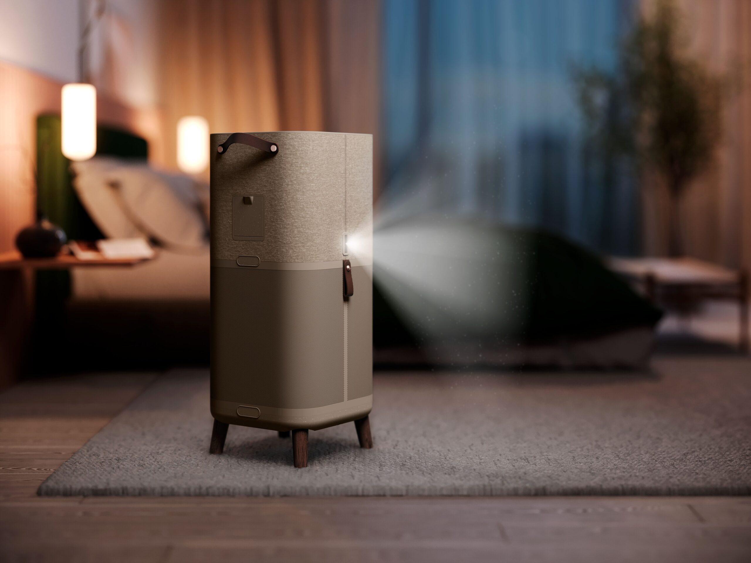 Ecco il nuovo purificatore Pure 900 di Electrolux