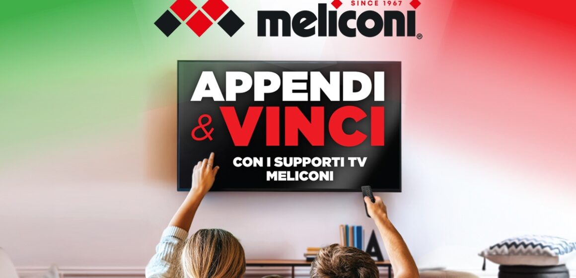 Meliconi mette in palio prodotti LG