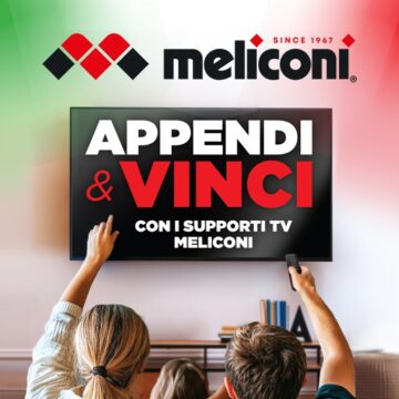 Meliconi mette in palio prodotti LG