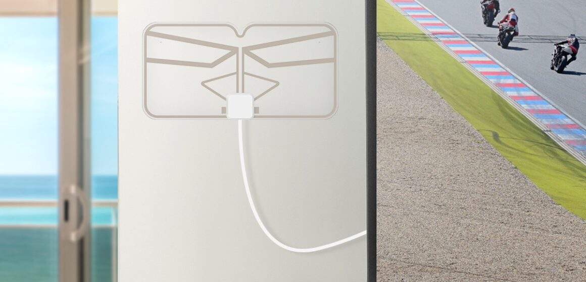 Meliconi presenta FLEXI, la nuova antenna TV da interni