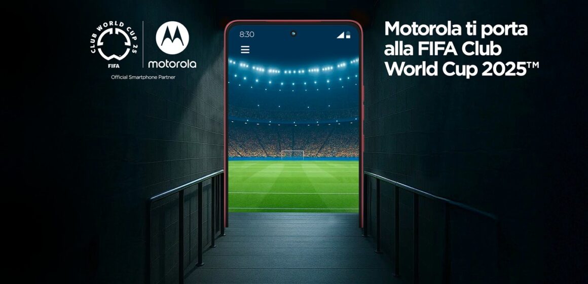 Motorola è Official Smartphone Partner della FIFA Club World Cup 2025