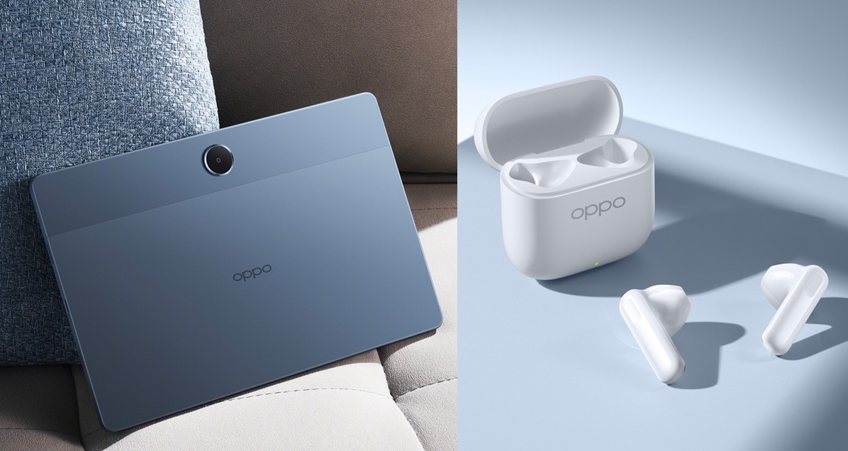 In Italia il nuovo OPPO Pad SE e le Enco Buds3