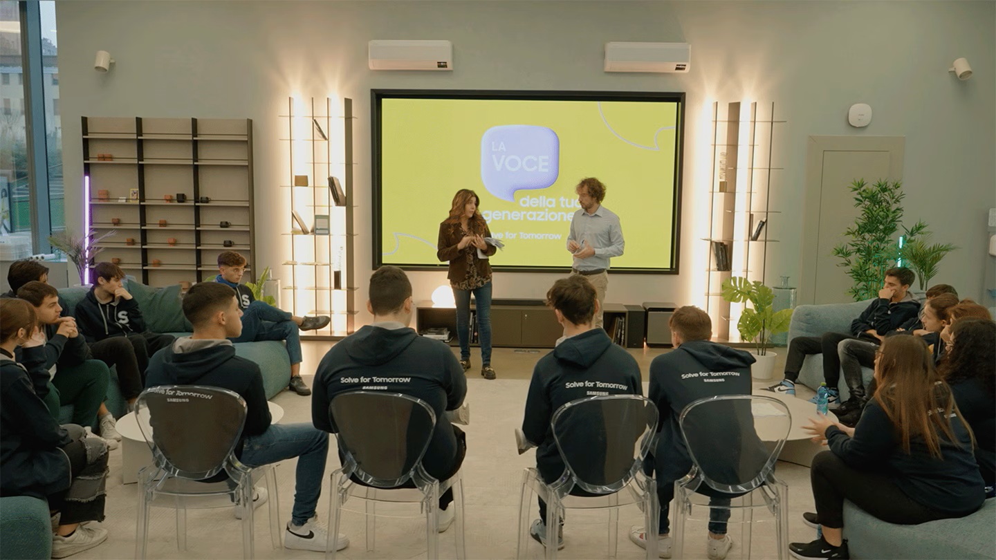 Samsung: si chiude a San Marino “Solve for Tomorrow” 2024-2025
