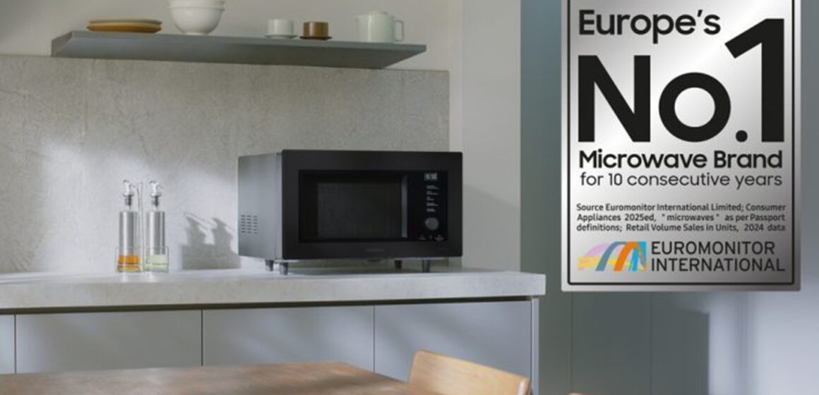 Samsung ancora leader in Europa nei microonde