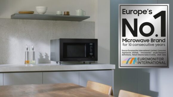 Samsung ancora leader in Europa nei microonde