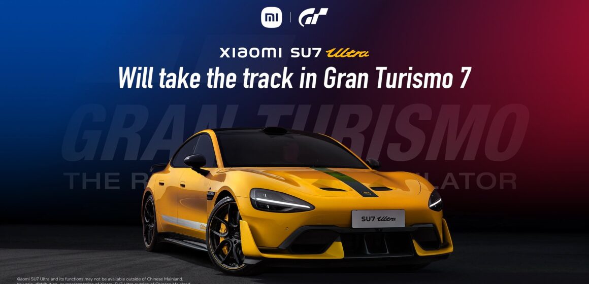 Xiaomi: partnership ufficiale con Gran Turismo
