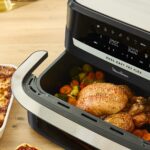 Moulinex la friggitrice ad aria Dual Easy Fry Flex