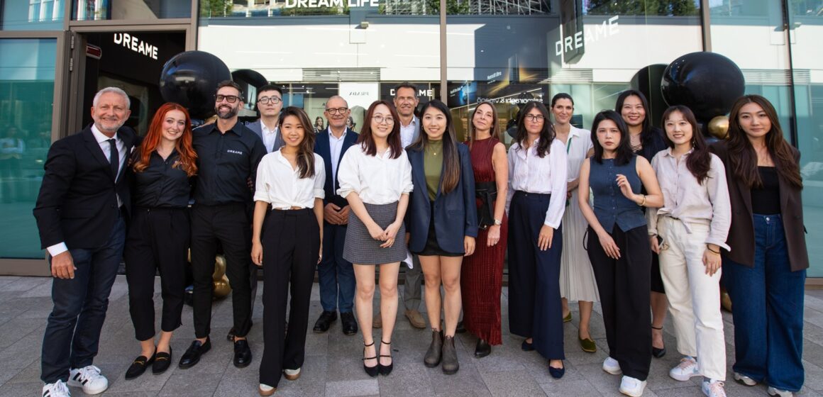 Dreame: nuovo flagship store a Milano