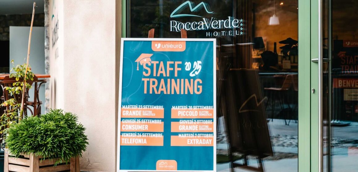 Da Elettrocasa (Unieuro) la seconda edizione dello Staff Training