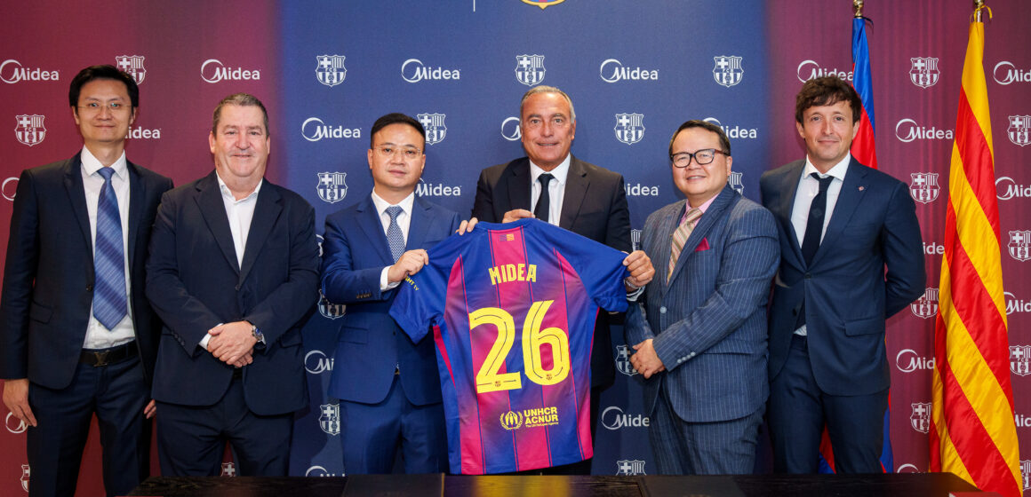 Midea nuovo main partner di FC Barcelona