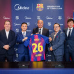 Midea nuovo main partner di FC Barcelona