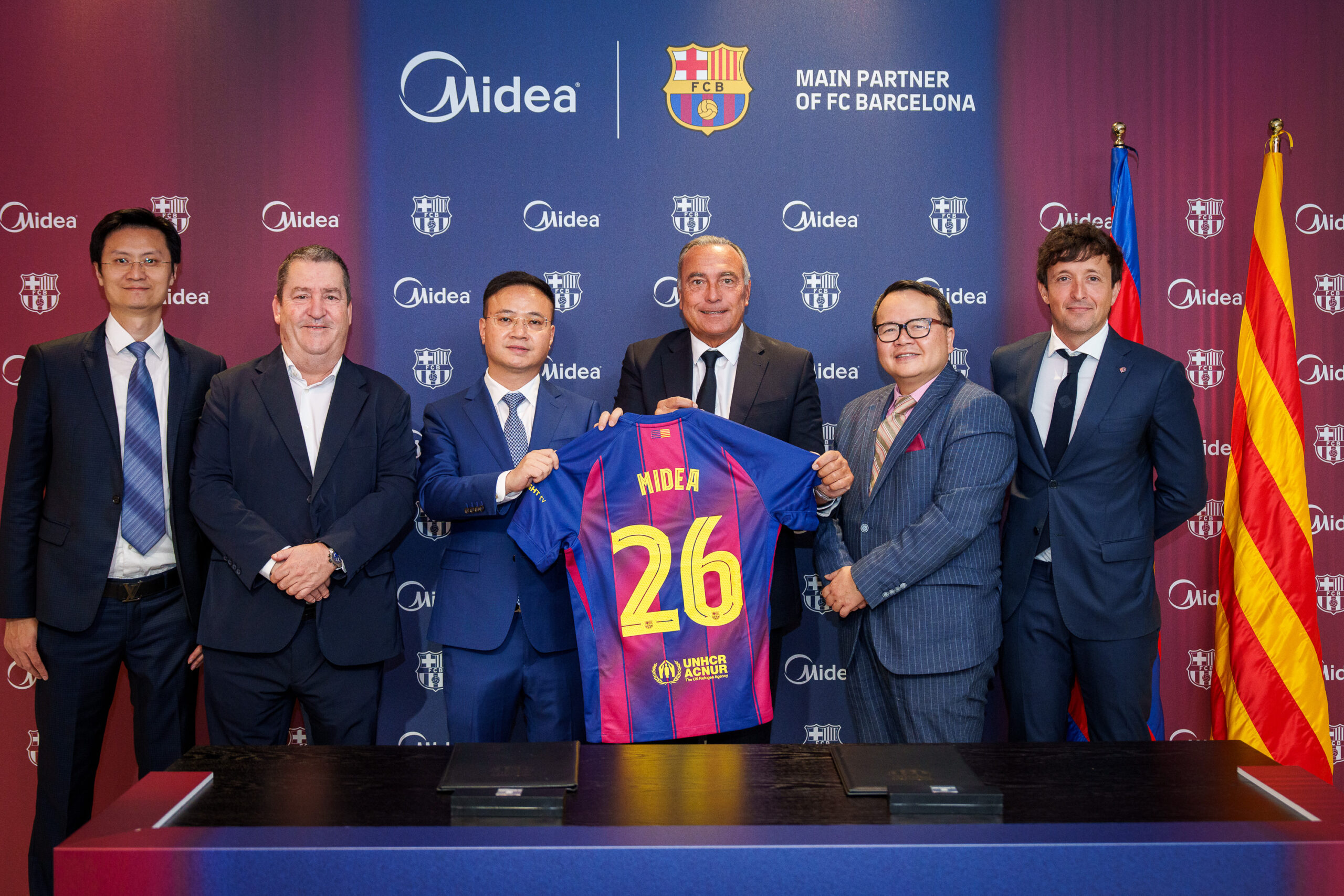Midea nuovo main partner di FC Barcelona