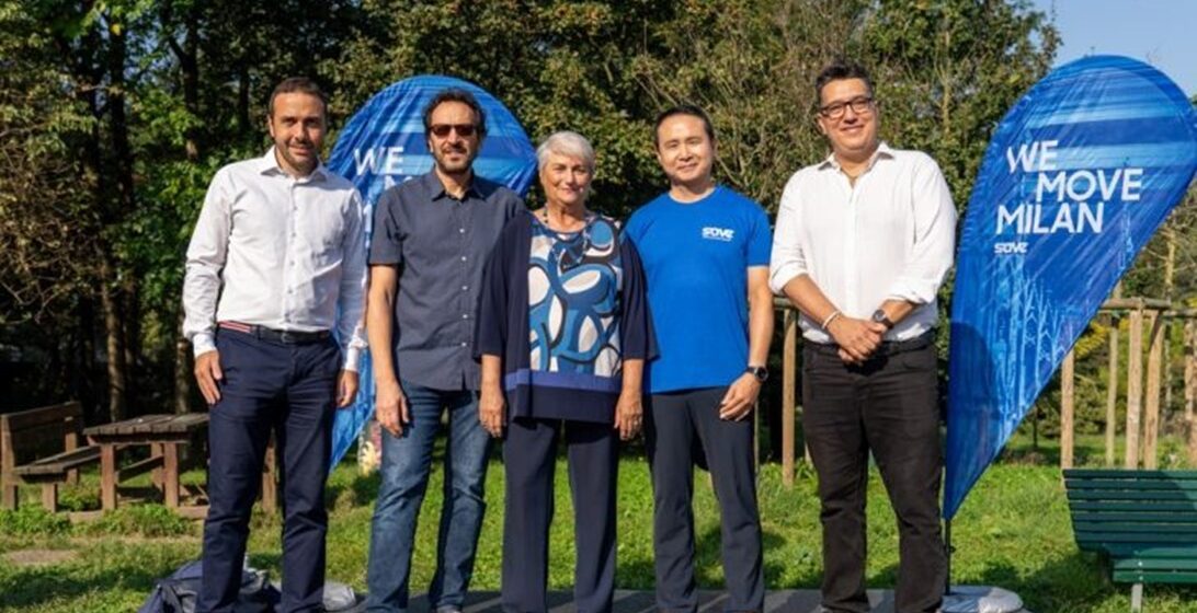 Samsung valorizza il verde urbano con “Save for Milan”