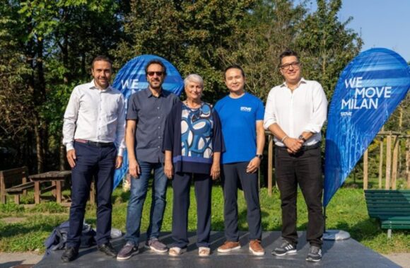 Samsung valorizza il verde urbano con “Save for Milan”