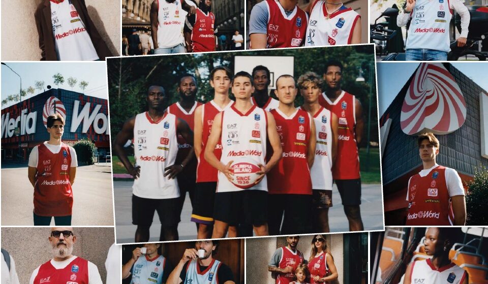 MediaWorld celebra i 90 anni di Olimpia Milano