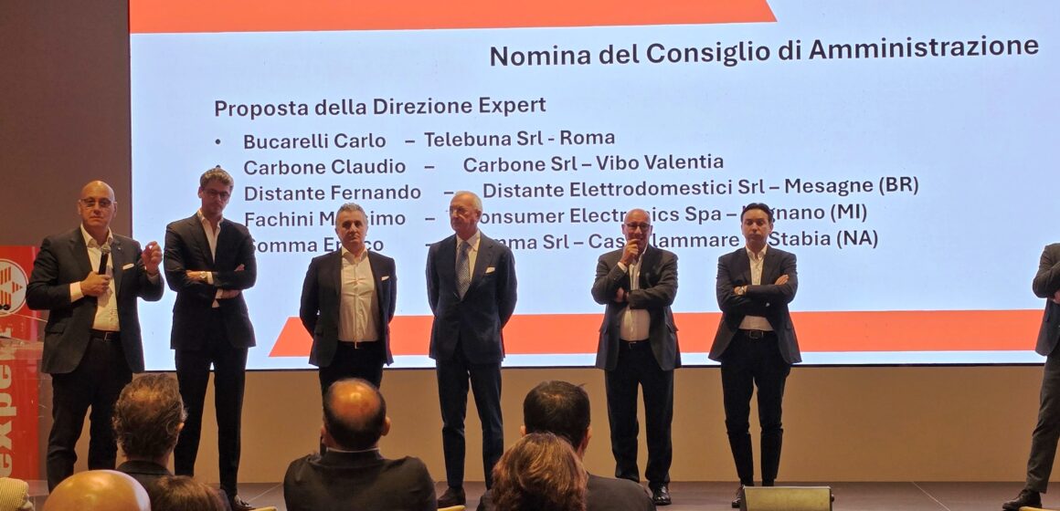 Rinnovato il CdA di Expert Italia Rinnovato il CdA di Expert Italia