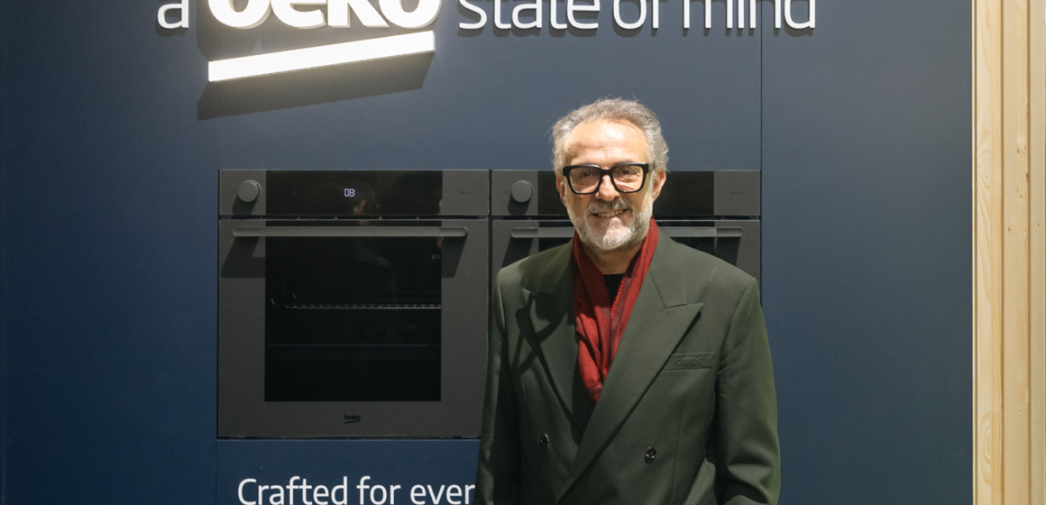Beko ha scelto lo chef Massimo Bottura