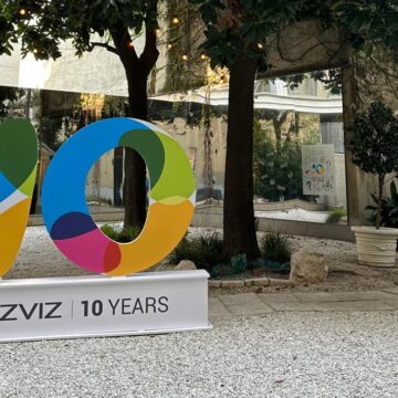 Ezviz festeggia i 10 anni di attività in Italia