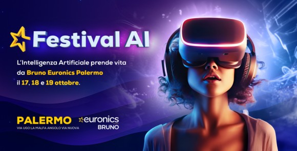 Euronics Bruno lancia a Palermo il primo Festival AI