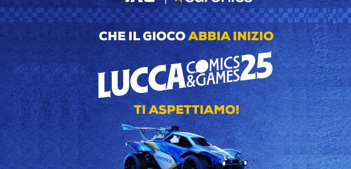 Euronics presente anche a Lucca Comics & Games 2025: