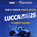 Euronics presente anche a Lucca Comics & Games 2025: